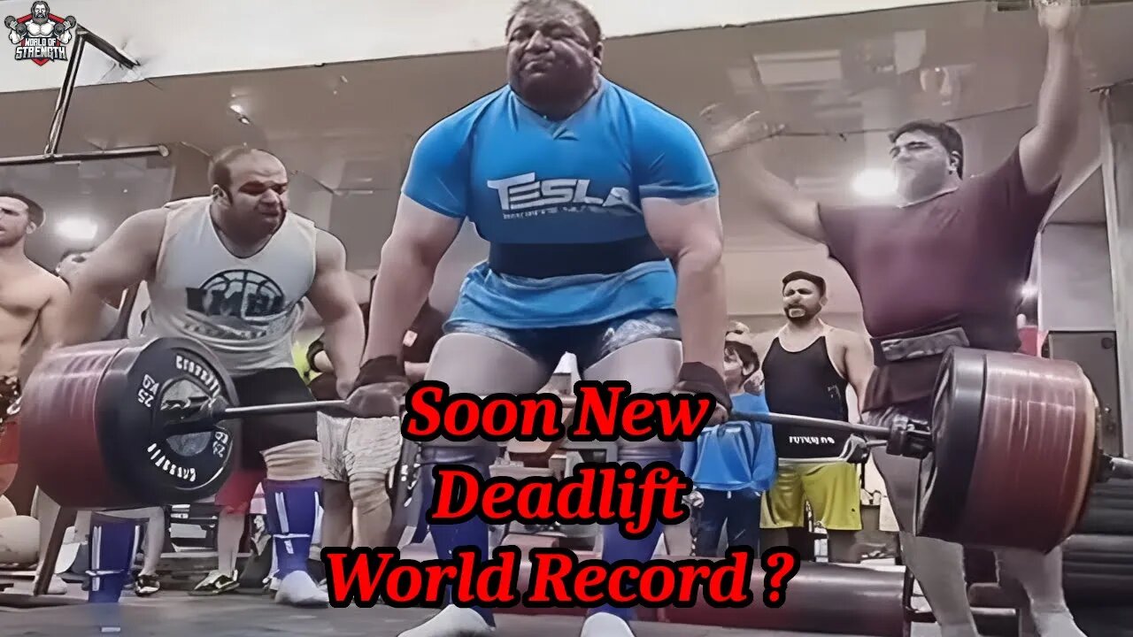 The Next King of the Deadlift ?!