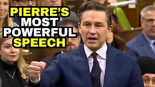 Pierre Poilievre's Most POWERFUL Speech Yet