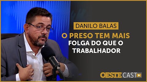 Dep. estadual fala sobre a frustração de prender um bandido e saber que foi solto pela Justiça | #oc