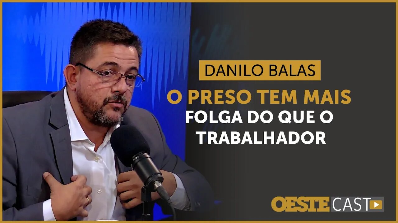 Dep. estadual fala sobre a frustração de prender um bandido e saber que foi solto pela Justiça | #oc