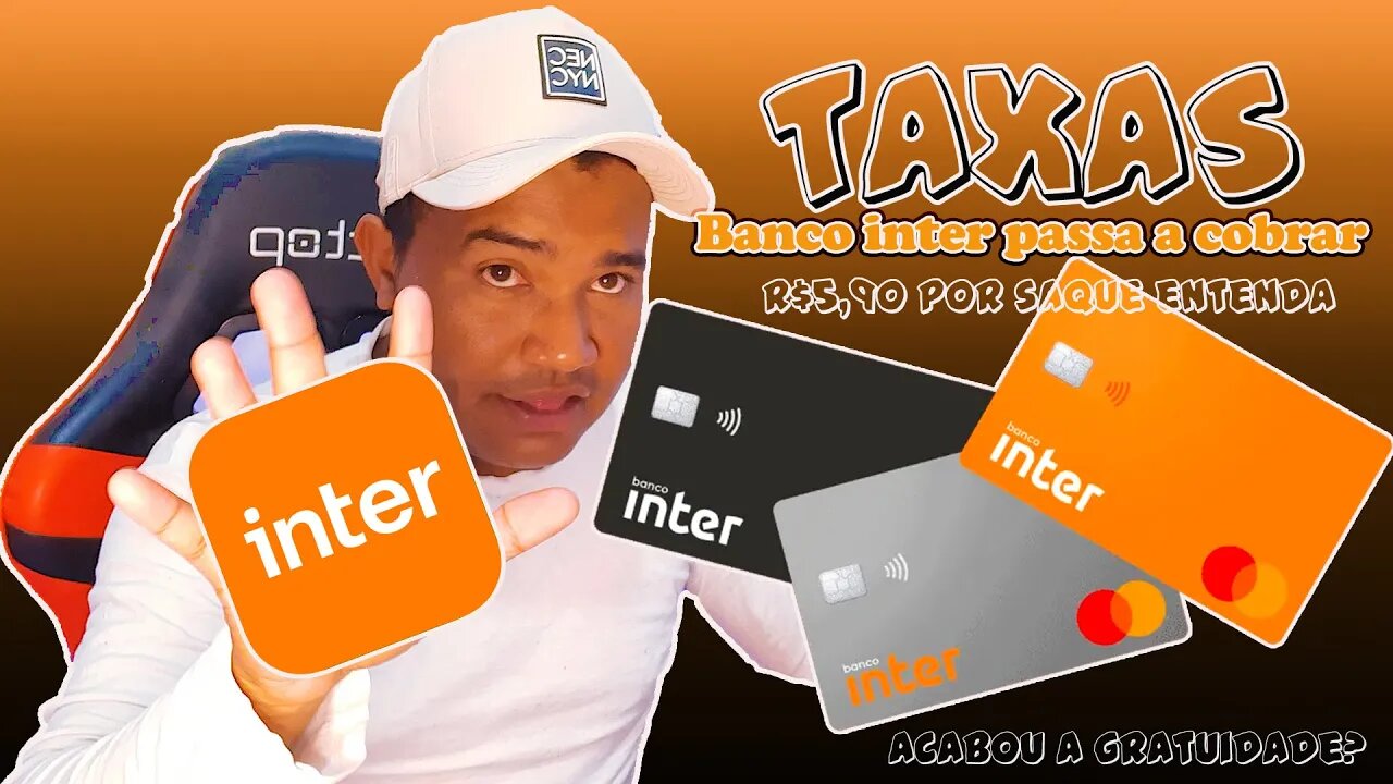 Urgente banco Inter muda regra de saque gratuito em caixa eletrônico