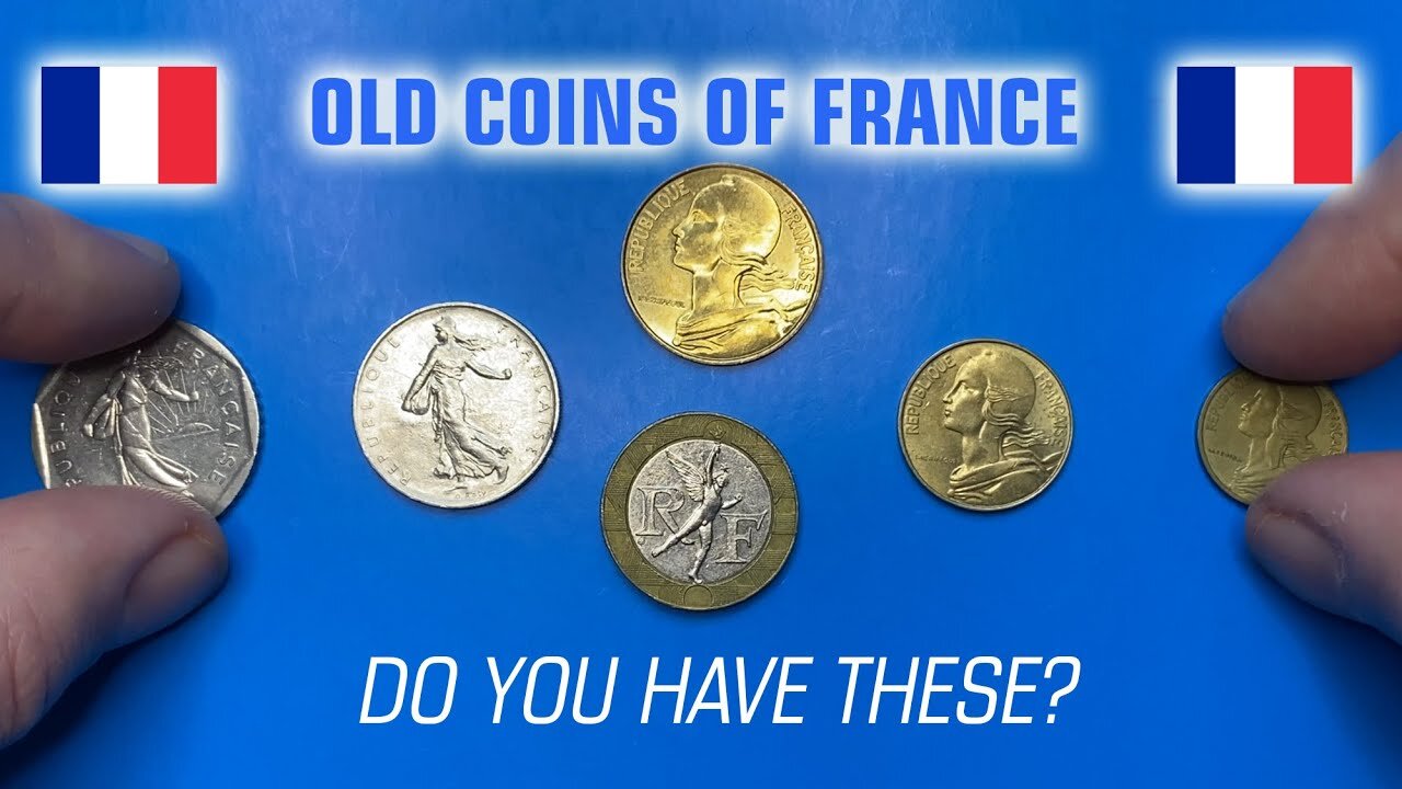 Old Coins of France!