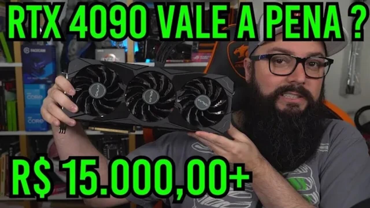 RTX 4090 - Vale A Pena ? (Testes em 4k)