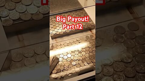Big Payout! Bonus Hole coin pusher pt 12. #coinpushers #arcade #arcadegames #coinpusherjackpot
