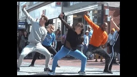 Flash Mob Friday Vol 1