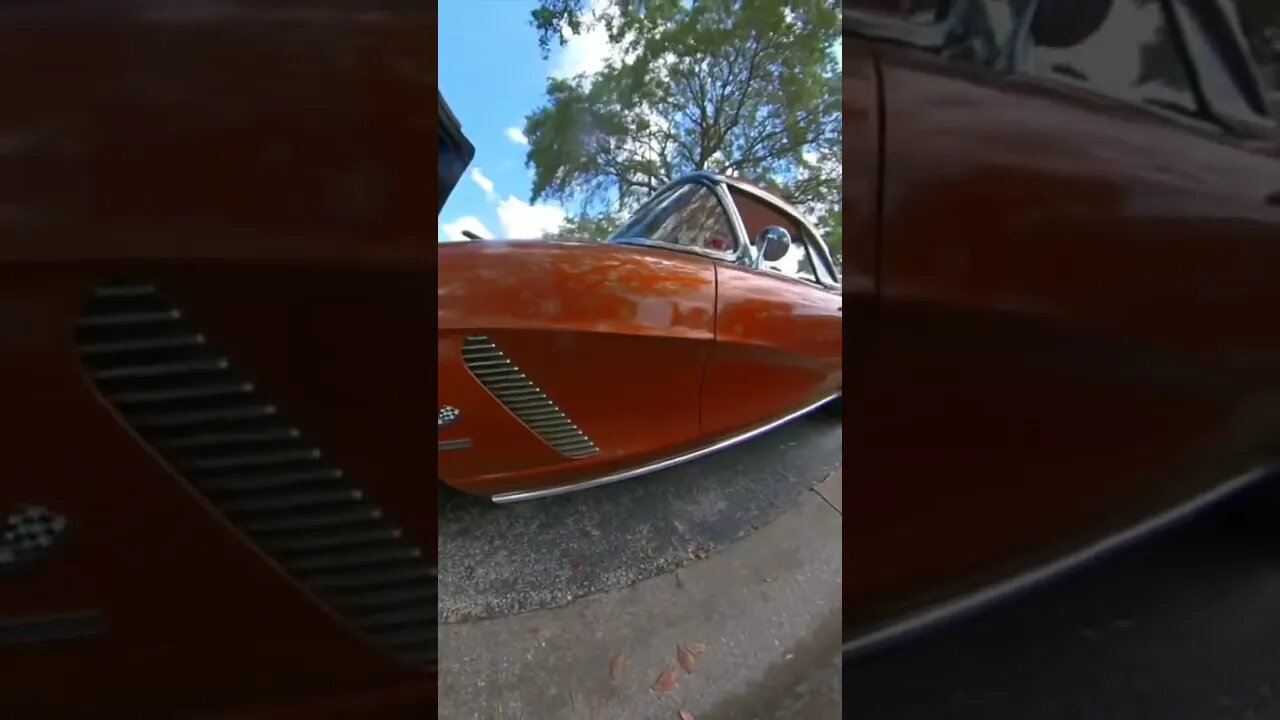 1962 Corvette #shorts #corvette #insta360