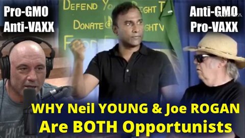 Why Neil Young and Joe Rogan Are BOTH Opportunists. #ToHellWithHollywood #WorkersUnite!