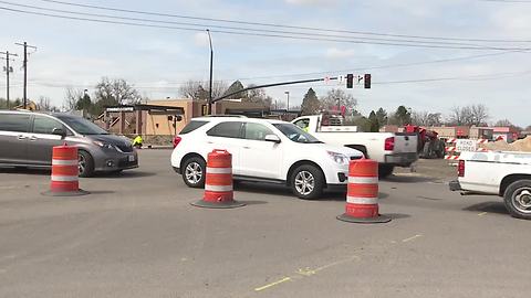 Drivers can expect delays at busy intersection on State Street