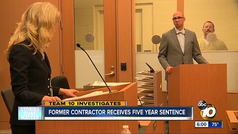 Former North County contractor receives five year sentence