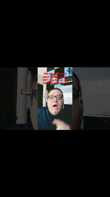 Jason Aldean banned from CMT hears a message for you!!