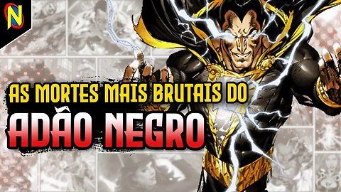 6 MOMENTOS MAIS BRUTAIS DO ADÃO NEGRO