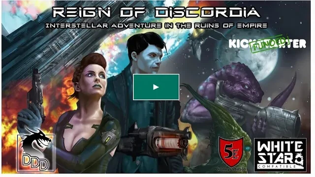 Episode 154: Darrin Drader, Reign of Discordia Kickstarter!!