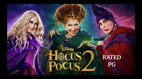 What are they trying to do to us? Don't be fooled by the PG Rating! Hocus Pocus 2