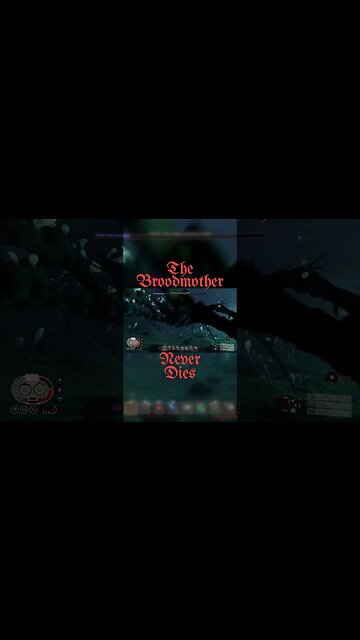 🕷The Broodmother seeks revenge🕷 #Grounded #Broodmother #infected #gaming #arachnophobia