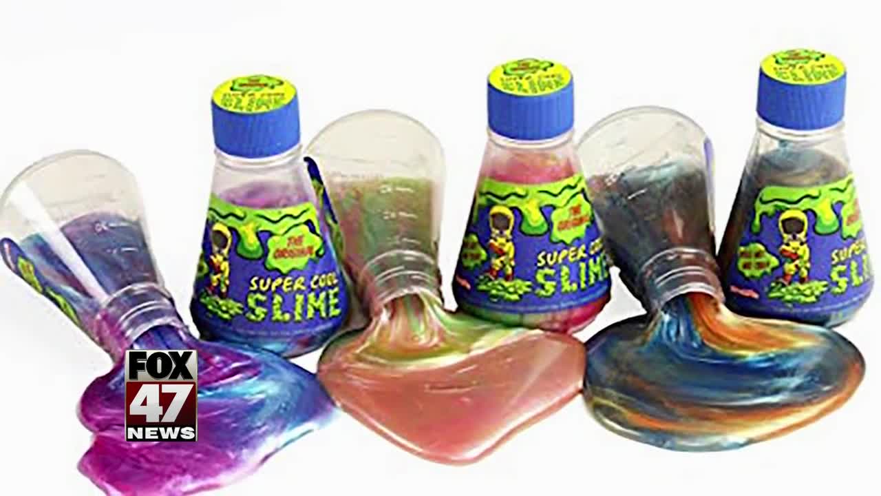 Consumer group warns of 'dangerous' slime products and other hazardous toys