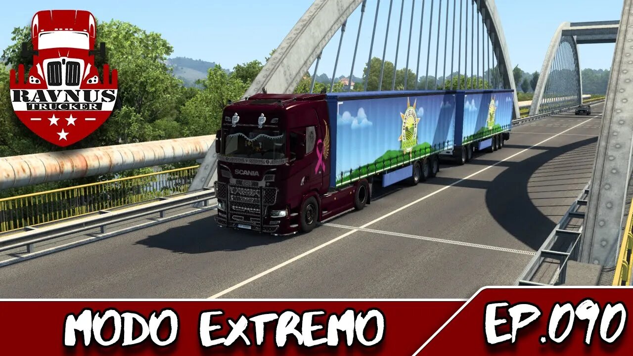 【Modo: Extremo】【Ep.90】【ETS2 1.46 Beta】Finalizando a última entrada antes da análise do Scania S