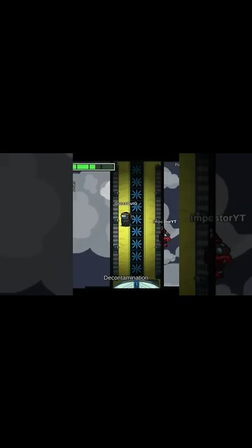 Is That A Glitch or Hack? #amongus #shorts #impostor #glitch #hack