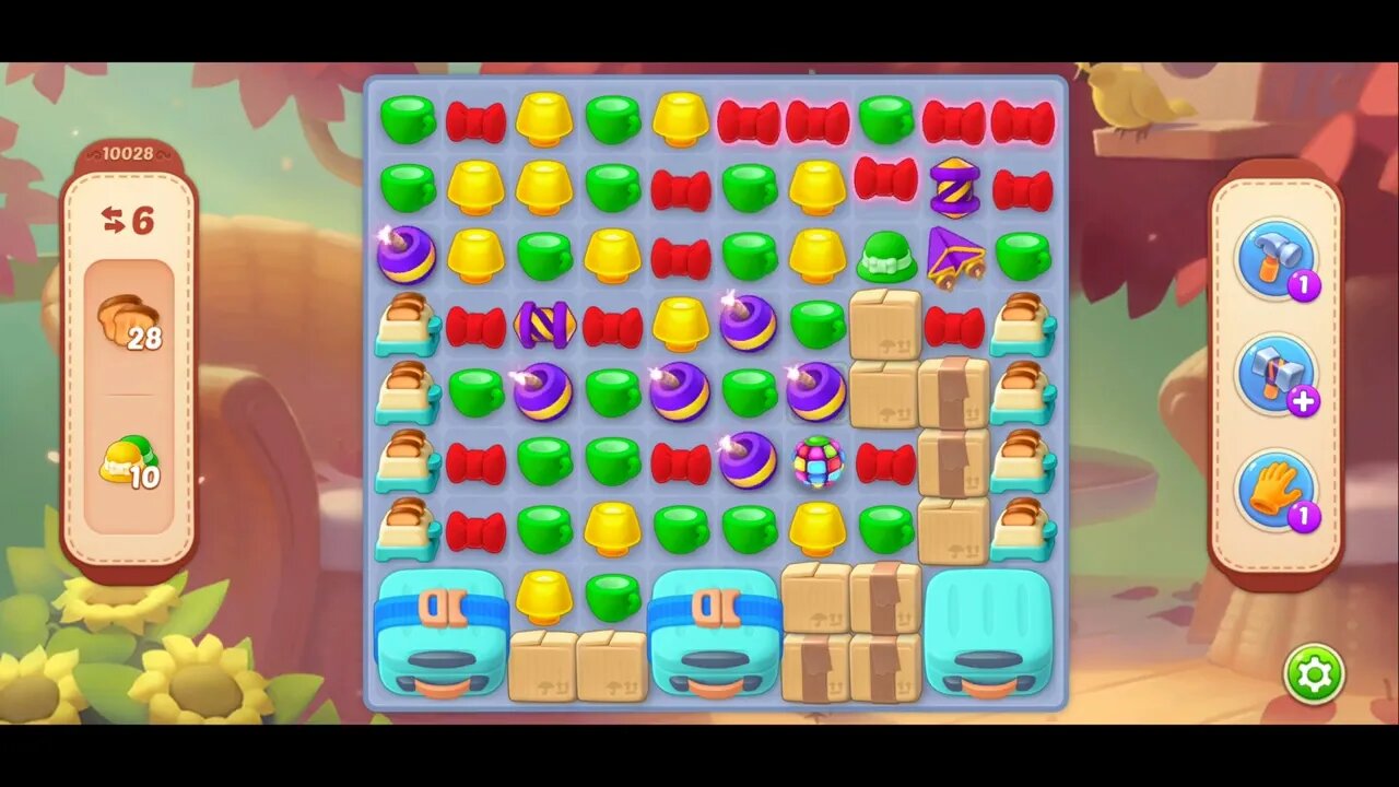 Playrix Homescapes Gameplay Walkthrough Level 10028