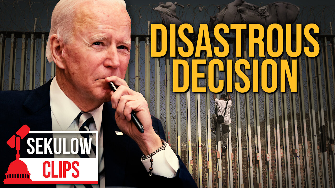 This Disastrous Decision by Biden is a Massive Threat to National Security