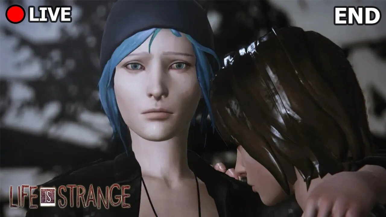 [🔴] Semua karena time travel | Life Is Strange TAMAT (Episode 5)