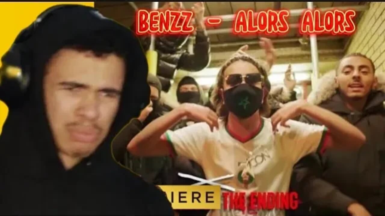 THE FLOW🥶Benzz - Alors Alors [REACTION]