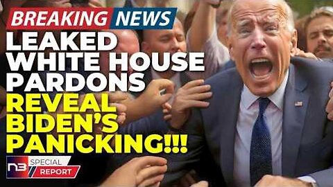 BREAKING: Biden's About To Pardon EVERYONE And The List Of Names Will Make Your Jaw Literally DRO..