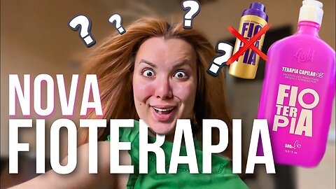 nova FIOTERAPIA? USEI A FIOTERAPIA NOVAMENTE como aplicar passo a passo