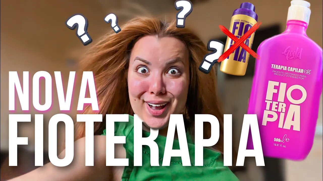 nova FIOTERAPIA? USEI A FIOTERAPIA NOVAMENTE como aplicar passo a passo