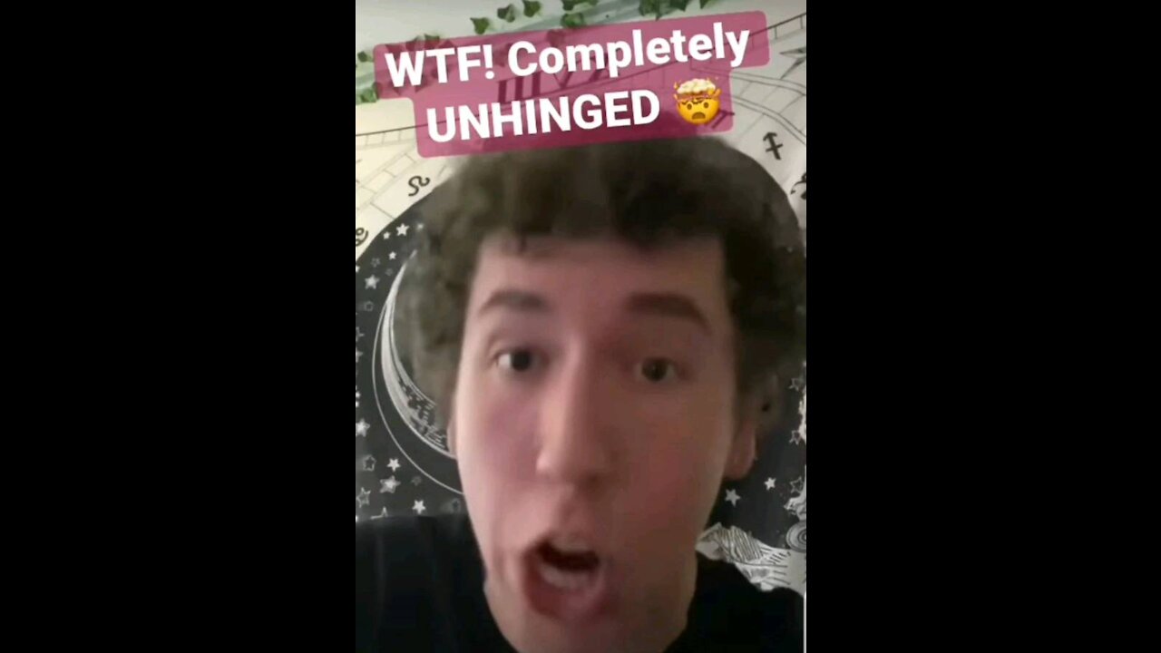 Completely unhinged