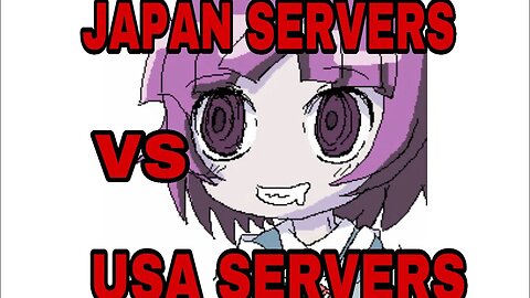Japan/Korean vs USA worlds in VR CHAT