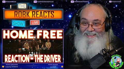 Home Free Reaction - The Driver - First Time Hearing - Requested