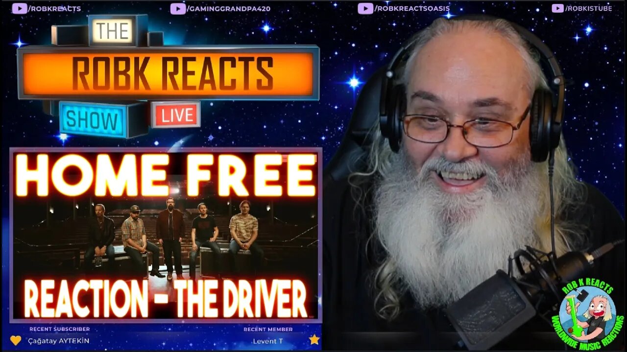Home Free Reaction - The Driver - First Time Hearing - Requested