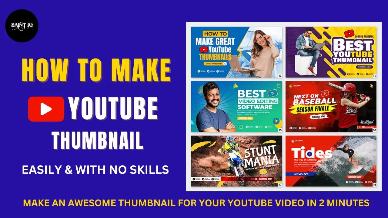 Instantly Boost Your Views: Create Incredible YouTube Thumbnails in Just 2 Minutes!