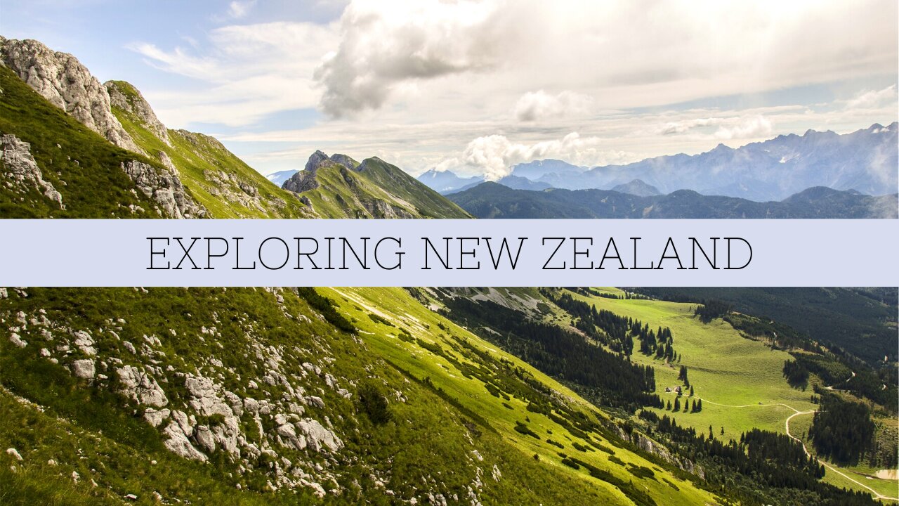 Top 10 Best Places to Visit in New Zealand. Travel Guide