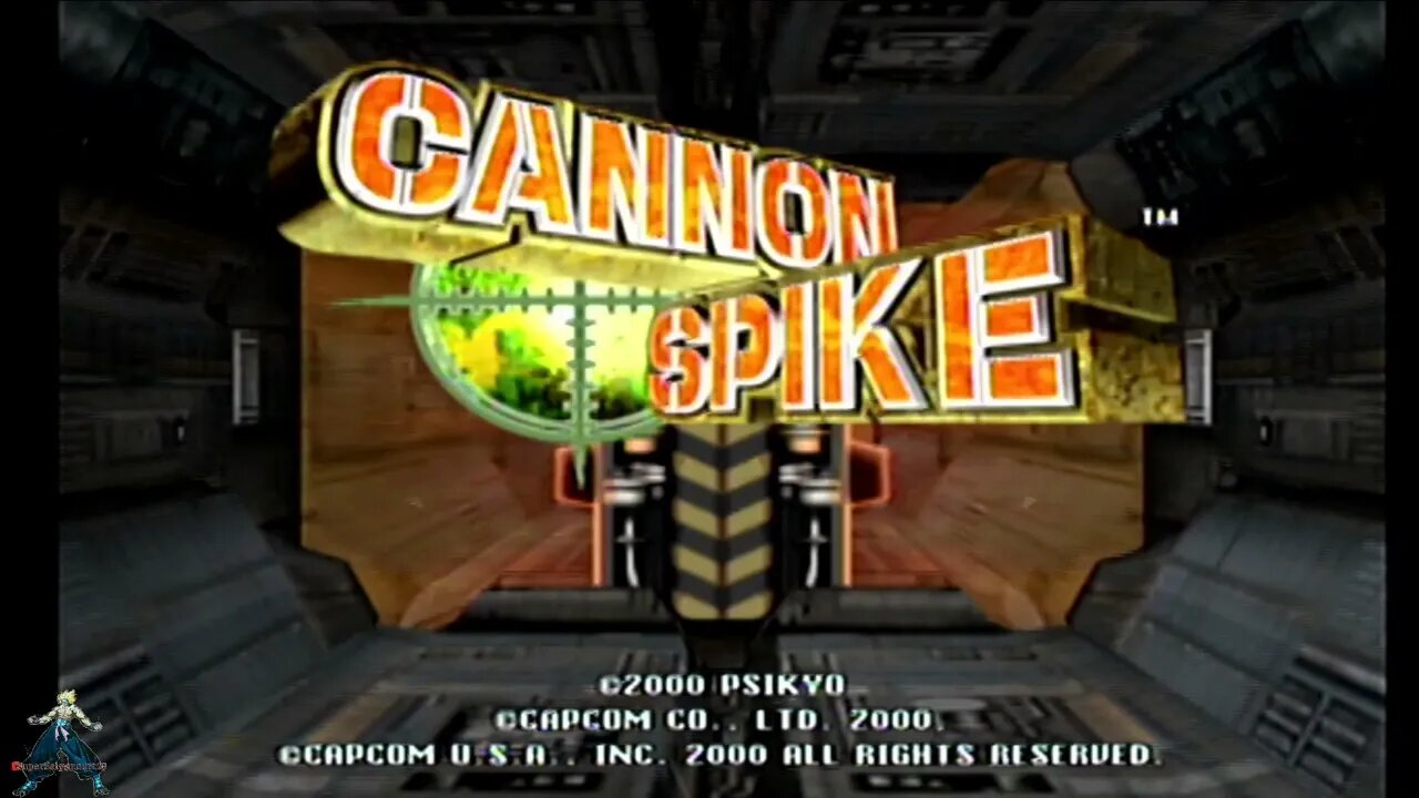 Cannon Spike Gallery Mode On Dreamcast