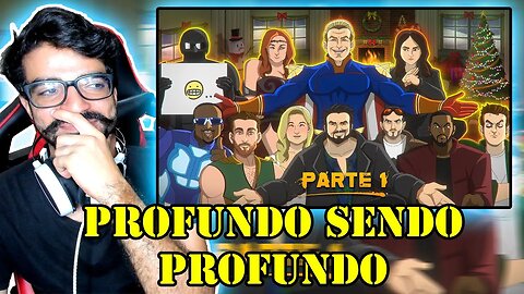 YERIK REACT - O AMIGO OCULTO DOS THE BOYS COM OS 7 (PARTE 1)