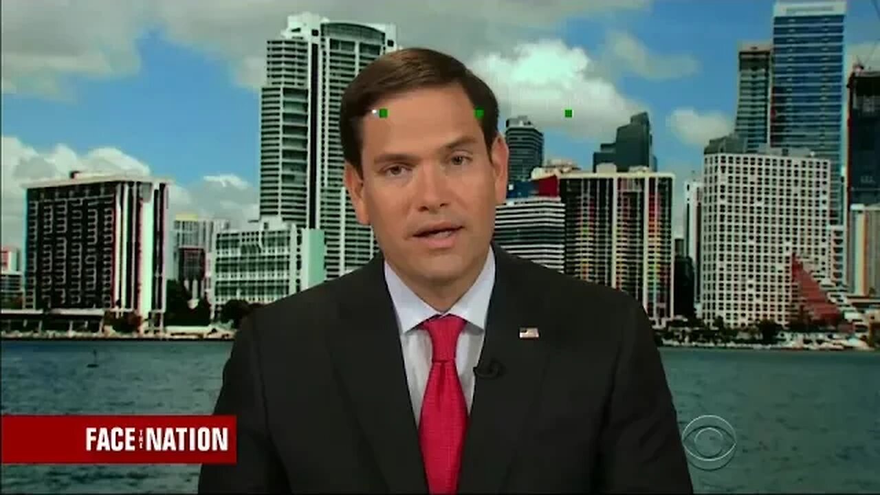 Rubio discusses Puerto Rico, Cuba on Face the Nation