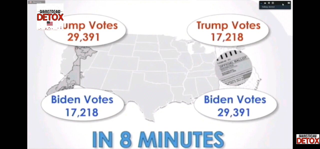 Massive Vote Switching Bombshell Dropped at GA Senate Hearing on Election Fraud