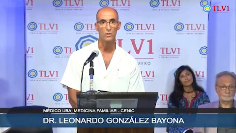 Dr. Leonardo González Bayona.