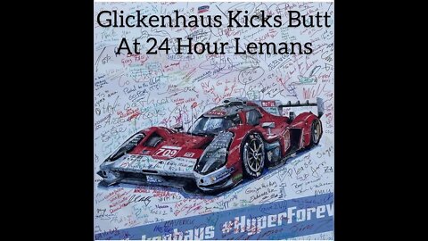 American Car Manufacturer Dominated 24 Hour Lemans