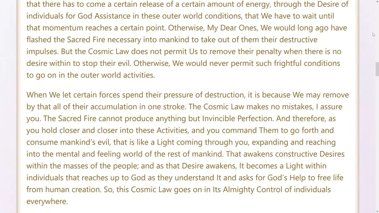 Part 11 - Gods Of The Mountain Ranges Discourses - 6 Dec 1956