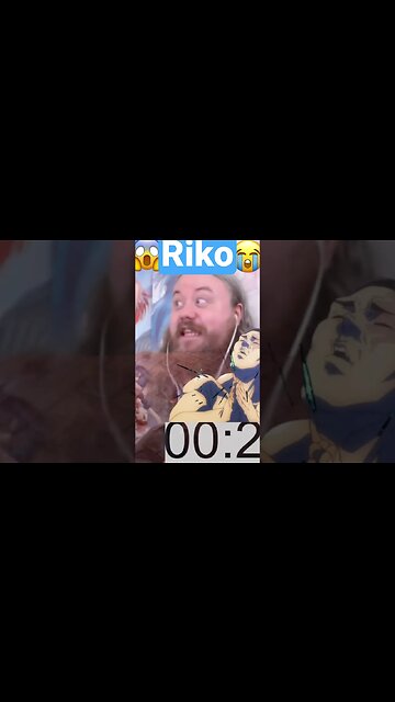 Riko DEATH REACTION 😱😱😱 Jujutsu Kaisen Season 2 episode 3 Reaction #shorts #crying #reaction #anime