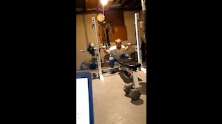 265x5 paused deep squat