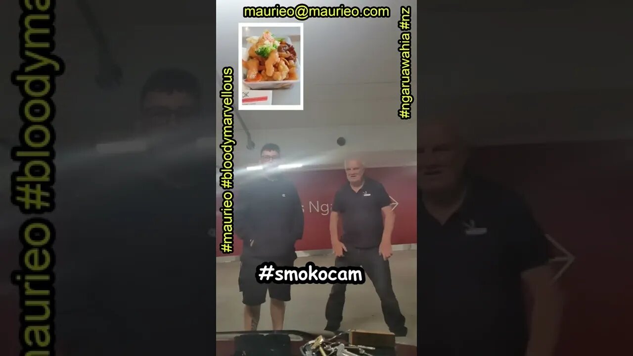 #maurieo #shorts MEANWHILE AT TE AWA THE BASE HAMILTON NZ