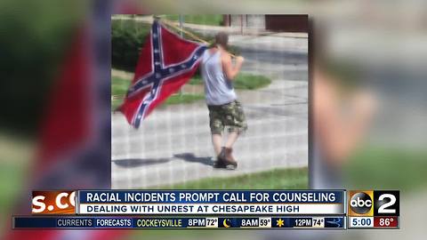 Racial incidents prompt call for counseling