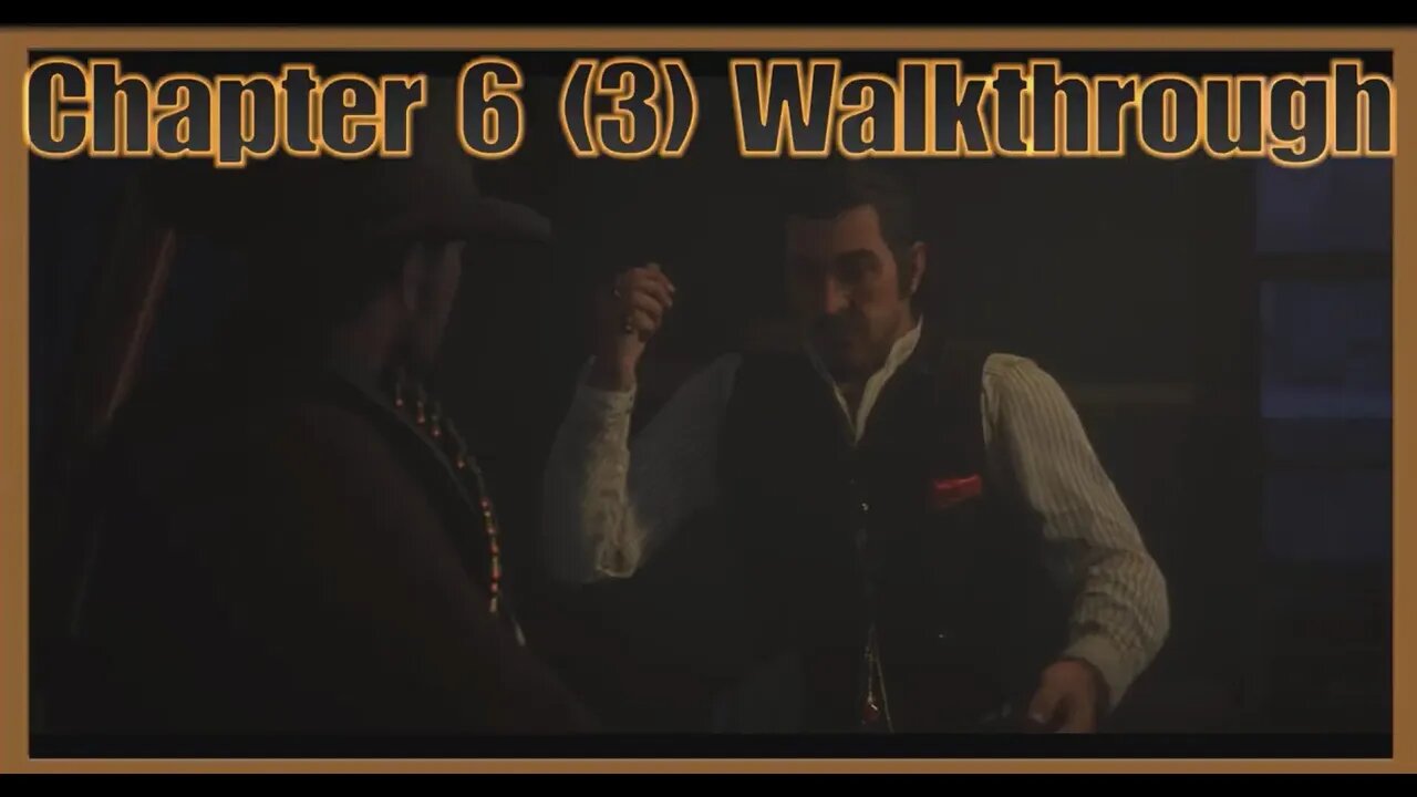 Red Dead Redemption 2 Walkthrough / Chapter 6 [3] (PS5)