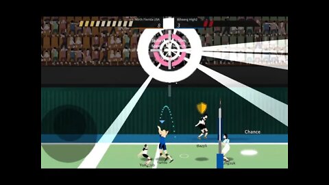 The Spike Volleyball - S-Tier Yongsub + 6'11" A+ Setter Tournament - 153km/h Spike By Yongsub!!