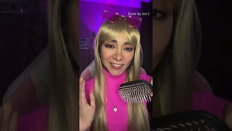 Barbie Te Cepilla el Cabello 💗 #Asmr #barbie