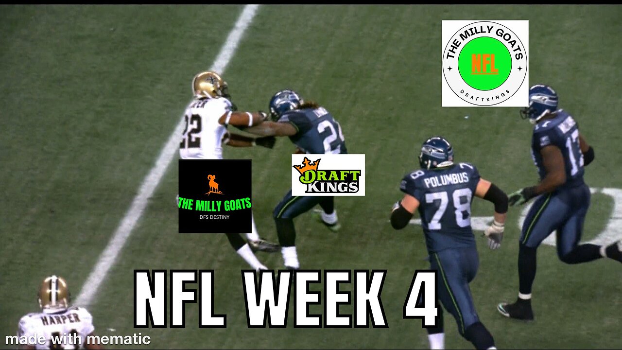 How to Stop the Tush Push + GB/DET TNF Crystal Ball + NFL Week 4 Slate Night - DFS and Football