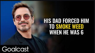 Robert Downey Jr: From Troubled Teen To Tony Stark